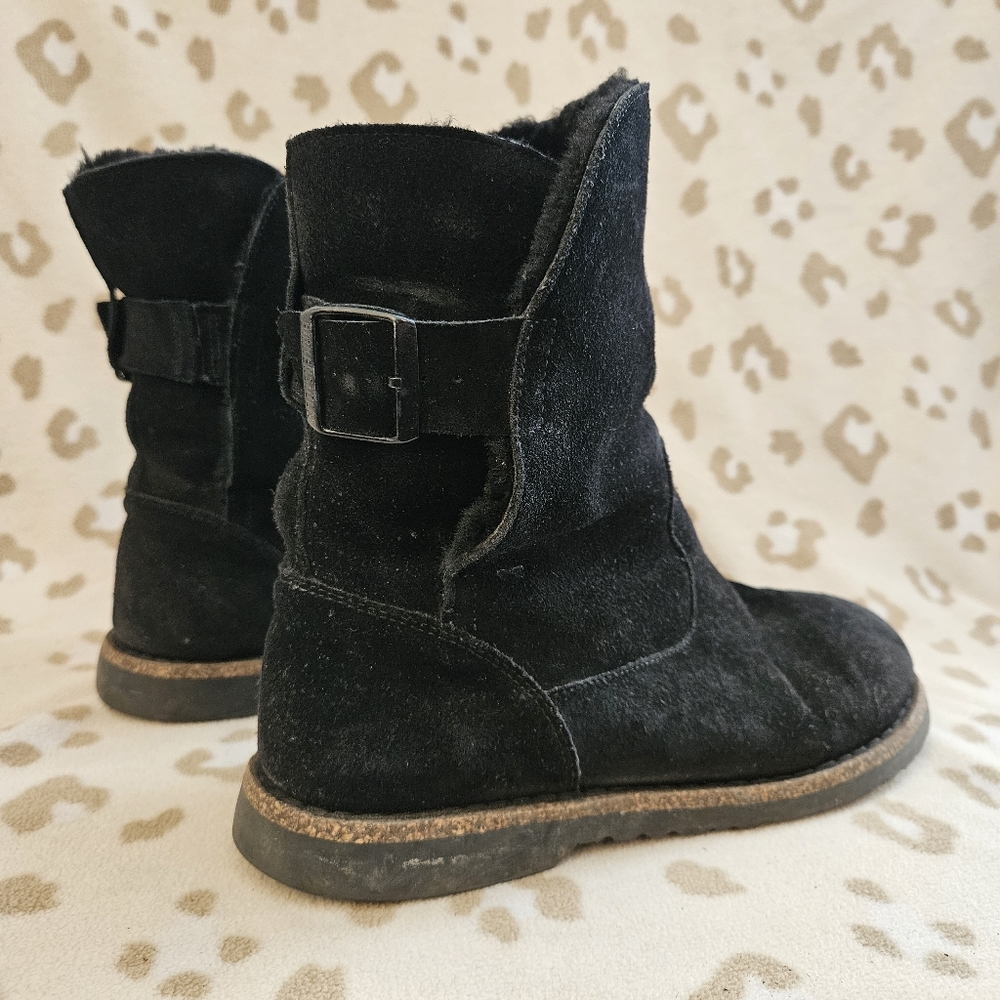 Birkenstock Upsalla Shearling Boots, Women's 11